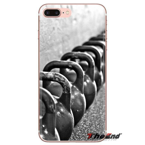 For Xiaomi Mi3 Samsung A10 A30 A40 A50 A60 A70 Galaxy S2 Note 2 Grand Core Prime Housing I Love Kettle bells Kettlebells fitness