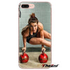 For Xiaomi Mi3 Samsung A10 A30 A40 A50 A60 A70 Galaxy S2 Note 2 Grand Core Prime Housing I Love Kettle bells Kettlebells fitness