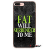 For Xiaomi Mi3 Samsung A10 A30 A40 A50 A60 A70 Galaxy S2 Note 2 Grand Core Prime Housing I Love Kettle bells Kettlebells fitness