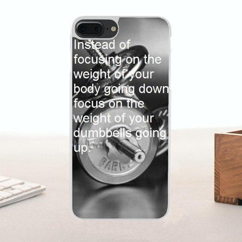 Crossfit Kettlebells Weightfit TPU Phone Cases For Xiaomi Redmi Mi Note 7 8 9 SE Pro Lite Go Play