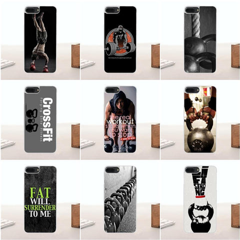 Bixedx I Love Kettle Bells Kettlebells Fitness For Huawei G7 G8 Honor 5A 5C 5X 6 6X 7 8 V8 Mate 8 9 P7 P8 P9 P10 Lite Plus