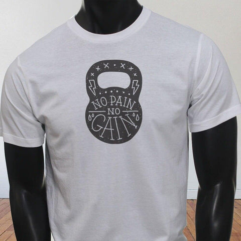 Printing KETTLEBELLS Short Sleeves Cotton T Shirt Free Shipping TOP TEE Short sleeve