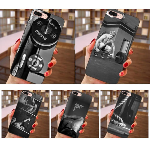 Gym Fitness Crossfit Training Kettlebells For Huawei Honor 5A 6A 6C 7A 7C 7X 8A 8C 8X 9 10 P8 P9 P10 P20 P30 Mini Lite Plus
