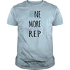 funny t shirt One More Rep Kettlebell WOD Tanks tshirt men tee