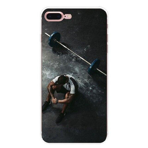 Phone Cover Crossfit Kettlebells weightfit For Samsung Galaxy S2 S3 S4 S5 MINI S6 S7 edge S8 S9 Plus Note 2 3 4 5 8 Coque Fundas