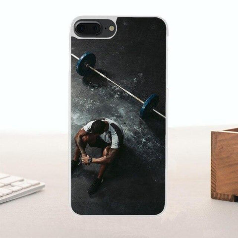 Crossfit Kettlebells Weightfit TPU Phone Cases For Galaxy Alpha Core Note 2 3 4 S2 A10 A20 A20E A30 A40 A50 A60 A70 M10 M20 M30