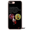 Crossfit Kettlebells weightfit TPU Shell Covers For Xiaomi Mi3 Samsung A10 A30 A40 A50 A60 A70 Galaxy S2 Note 2 Grand Core Prime
