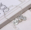 Mixed style 25lbs WEIGHT Barbell Fitness Kettlebell Charms Pendant Steampunk Gothic Bracelets&Bangles Gift