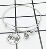 Mixed style 25lbs WEIGHT Barbell Fitness Kettlebell Charms Pendant Steampunk Gothic Bracelets&Bangles Gift