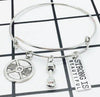 Mixed style 25lbs WEIGHT Barbell Fitness Kettlebell Charms Pendant Steampunk Gothic Bracelets&Bangles Gift
