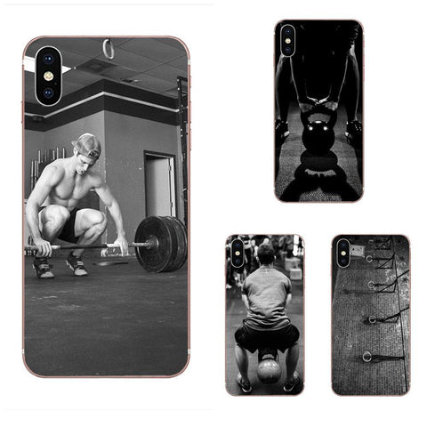 Gym Fitness Crossfit Training Kettlebells For Galaxy Grand A3 A5 A7 A8 A9 A9S On5 On7 Plus Pro Star 2015 2016 2017 2018