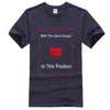 Threadrock Men's Kettlebell Skull T-shirt Fitness Workout Gym