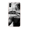 Crossfit Kettlebells Weightfit For Sony Xperia Z Z1 Z2 Z3 Z4 Z5 compact Mini M2 M4 M5 T3 E3 E5 XA XA1 XZ Premium TPU Cases