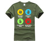 Mens fashion t shirt, free shipping, fun summer sports shirt for Fitness Gymer Nothing Kettlebells