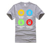 Mens fashion t shirt, free shipping, fun summer sports shirt for Fitness Gymer Nothing Kettlebells