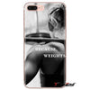 For Xiaomi Redmi 4A S2 Note 3 3S 4 4X 5 Plus 6 7 6A Pro Pocophone F1 Soft Transparent Shell Cases Crossfit Kettlebells weightfit