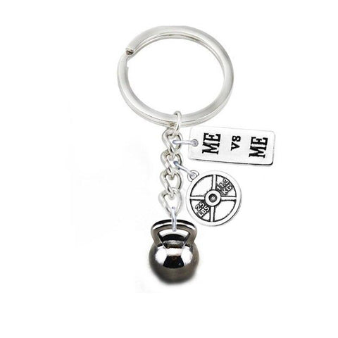DOUBLE NOSE Kettlebells Weight Plate Crossfit Inspire Fitness Bodybuilding Men Women Key Holders