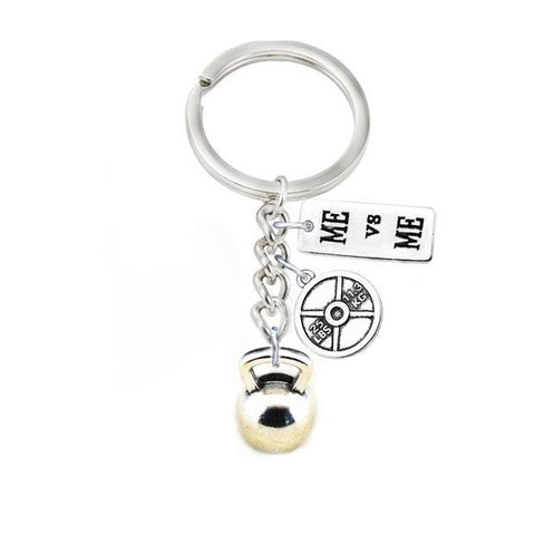 DOUBLE NOSE Kettlebells Weight Plate Crossfit Inspire Fitness Bodybuilding Men Women Key Holders