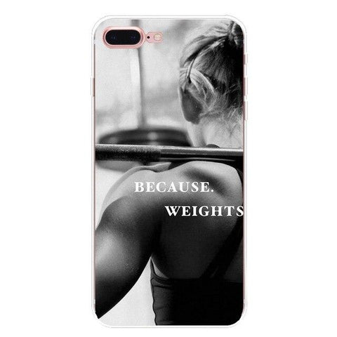 Soft TPU Cover For HTC U11 One M7 M8 A9 M9 M10 E9 Desire 630 530 626 628 816 820 Motorola G G2 G3 Crossfit Kettlebells weightfit