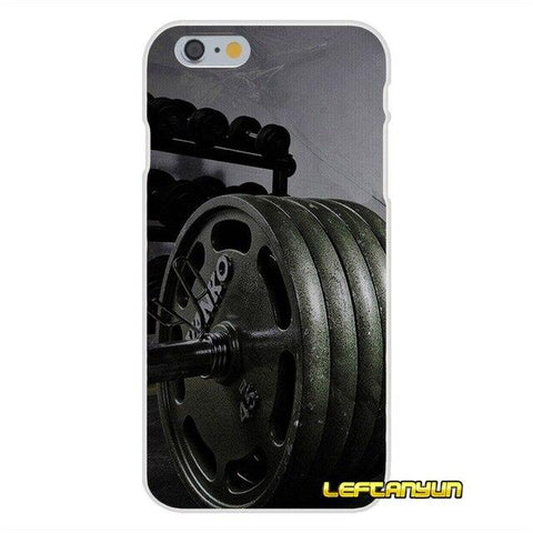 Gym Fitness Training Kettlebell Soft Silicone phone Case For Xiaomi Redmi 2 4 3 3S Pro Mi3 Mi4 Mi4C Mi5S Mi Max Note 2 3 4