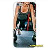 Gym Fitness Training Kettlebell Soft Silicone phone Case For Xiaomi Redmi 2 4 3 3S Pro Mi3 Mi4 Mi4C Mi5S Mi Max Note 2 3 4