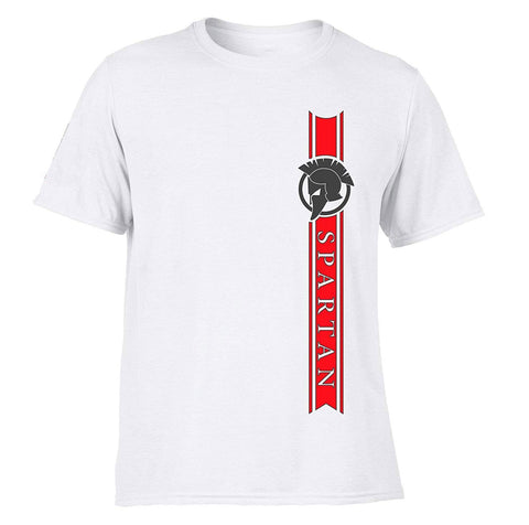 2019 Fashion Pro Spartan Training T-Shirts Bodybuilding Weightlifting Kettlebell Tees