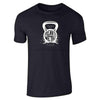 Kettlebell The Gods Made Heavy Metal Short Sleeve T-Shirt