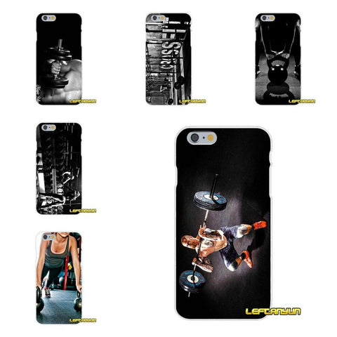 Gym Fitness Training Kettlebell Soft Silicone phone Case For Samsung Galaxy A3 A5 A7 J1 J2 J3 J5 J7 2015 2016 2017