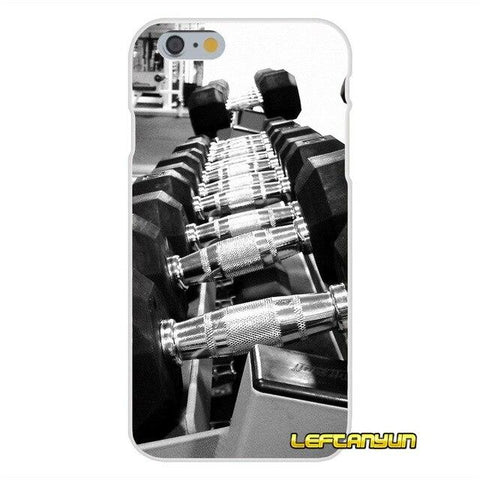Gym Fitness Training Kettlebell Soft Silicone phone Case For Samsung Galaxy A3 A5 A7 J1 J2 J3 J5 J7 2015 2016 2017