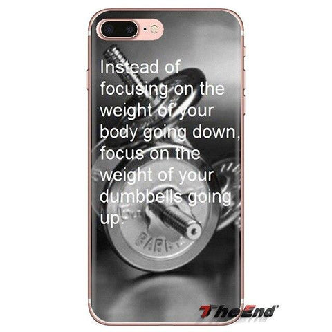 For Xiaomi Mi4 Mi5 Mi5S Mi6 Mi A1 A2 5X 6X 8 9 Lite SE Pro Mi Max Mix 2 3 2S Crossfit Kettlebells weightfit Silicone Shell Cover