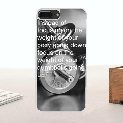 Crossfit Kettlebells Weightfit TPU Phone Cases For Samsung Galaxy Note 5 8 9 S3 S4 S5 S6 S7 S8 S9 S10 mini Edge Plus Lite