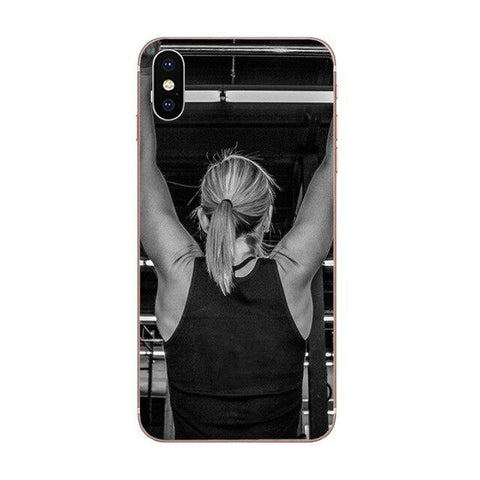 Gym Fitness Crossfit Training Kettlebells Skin Thin For Huawei Honor Mate 7 7A 8 9 10 20 V8 V9 V10 G Lite Play Mini Pro P Smart