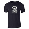 Kettlebell The Gods Made Heavy Metal Short Sleeve T-Shirt