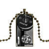 Fashion Glass Cabochon Pendant Necklace With Women Bronze Plated Statement Jewelry For Child Crossfit Kettlebells Logo