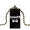 Fashion Glass Cabochon Pendant Necklace With Women Bronze Plated Statement Jewelry For Child Crossfit Kettlebells Logo
