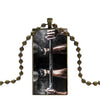 Fashion Glass Cabochon Pendant Necklace With Women Bronze Plated Statement Jewelry For Child Crossfit Kettlebells Logo