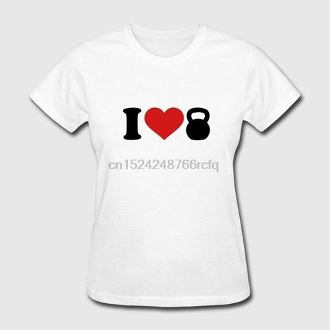 Kettlebell Women's Fashion T-shirt
