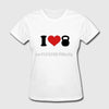 Kettlebell Women's Fashion T-shirt