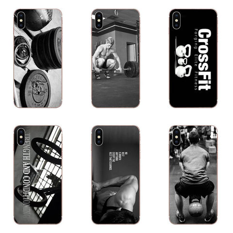 Gym Fitness Crossfit Training Kettlebells For Sony Xperia Z Z1 Z2 Z3 Z4 Z5 compact Mini M2 M4 M5 T3 E3 E5 XA XA1 XZ Premium