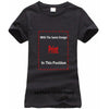 Kettlebell Women's Fashion T-shirt