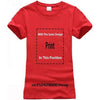 Kettlebell Women's Fashion T-shirt