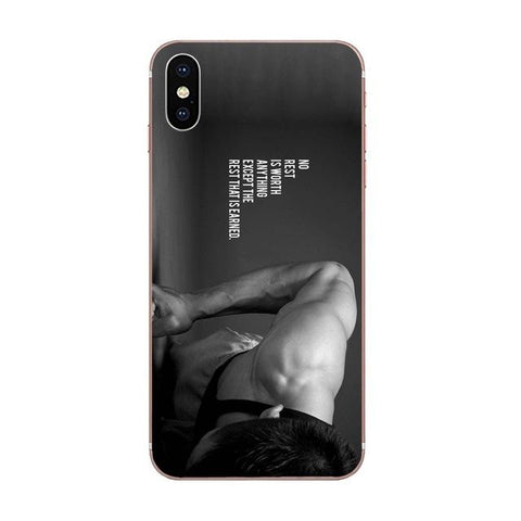 Gym Fitness Crossfit Training Kettlebells For Sony Xperia Z Z1 Z2 Z3 Z4 Z5 compact Mini M2 M4 M5 T3 E3 E5 XA XA1 XZ Premium