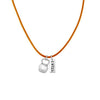 Fishhook Zinc Alloy Kettlebell Pendant Necklace Sport Bodybuilding Statement  Silcer Plated I WILL Charm For Men/Women