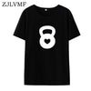 Zjlvmf Heart Kettlebell Women T-shirt Cotton Fashion Casual Graphic Tees Women Harajuku Cotton Big Size Cute Print T Shirt Women