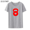 Zjlvmf Heart Kettlebell Women T-shirt Cotton Fashion Casual Graphic Tees Women Harajuku Cotton Big Size Cute Print T Shirt Women