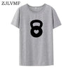 Zjlvmf Heart Kettlebell Women T-shirt Cotton Fashion Casual Graphic Tees Women Harajuku Cotton Big Size Cute Print T Shirt Women