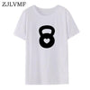 Zjlvmf Heart Kettlebell Women T-shirt Cotton Fashion Casual Graphic Tees Women Harajuku Cotton Big Size Cute Print T Shirt Women