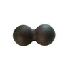 Sports Yoga Double Ball Yoga Massage Ball Yoga Silicone Smooth Balance Ball Fitness Massage Pilates Training Supplies