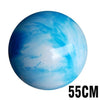 ITSTYLE Cloud Yoga Balls Pilates Fitness Gym Balance ball for Fitball Exercise Pilates Workout 55cm 65cm 75cm