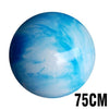 ITSTYLE Cloud Yoga Balls Pilates Fitness Gym Balance ball for Fitball Exercise Pilates Workout 55cm 65cm 75cm